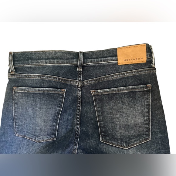 Mott & Bow Skinny Denim Jeans men’s 33x32 - Picture 3 of 8